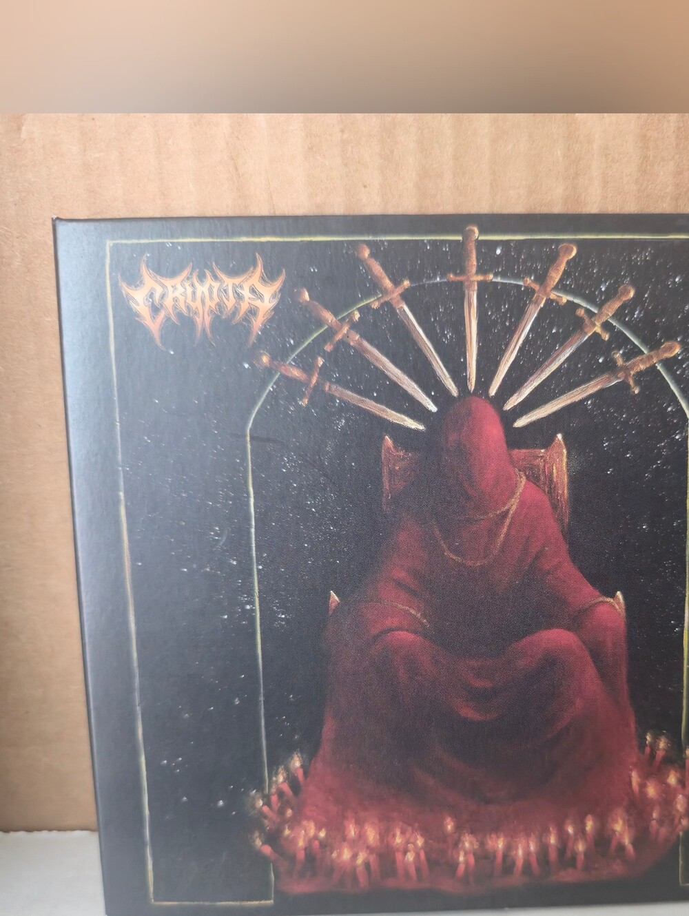 CRYPTA - Shades Of Sorrow CD (2023) Death Metal/Thrash CD